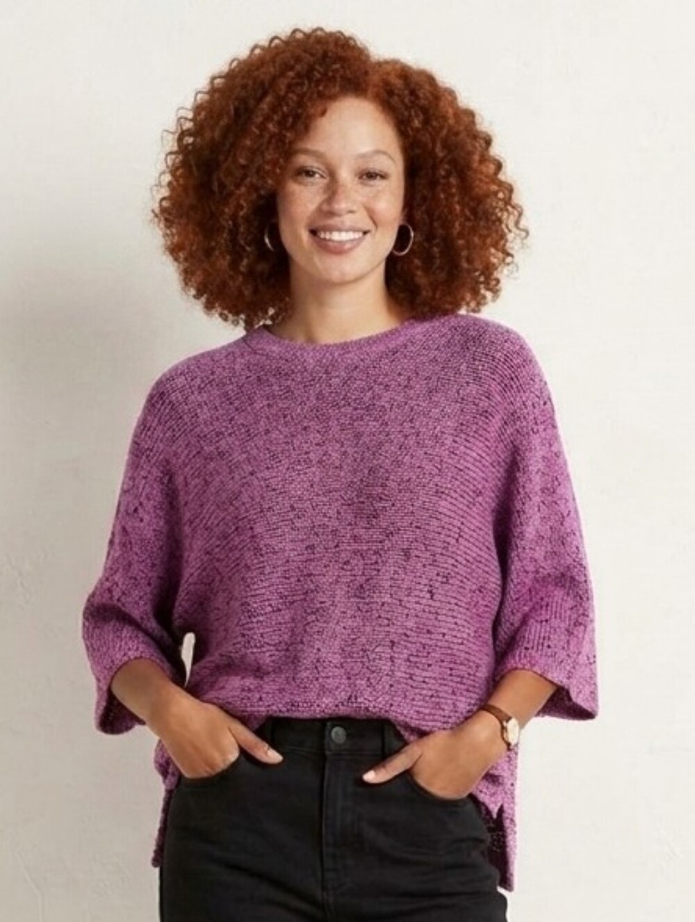 LUSH knit top